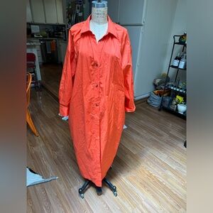 Mara Hoffman Cleo dress in Poppy. Size Small.NWT